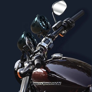 Hot Sale andere Motorrad zubehör Audio MP3 Motorrad <span class=keywords><strong>Alarm</strong></span> Motorrad MP3-Player mit Lautsprechern - Product Image 3