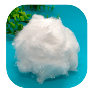 고성능 기능성 실버 이온 항균 폴리 에스테르 스테이플 섬유 - Product Image 6