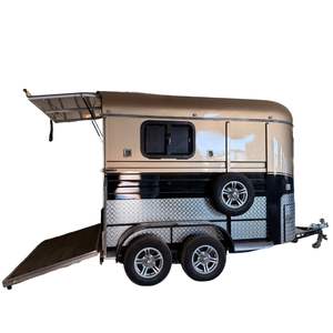 <span class=keywords><strong>Remolque</strong></span> para Caballos de Montaje Directo, <span class=keywords><strong>Remolque</strong></span> para Caballos Pequeños, <span class=keywords><strong>Remolque</strong></span> de Transporte de Caballos de Alta Gama - Product Image 3