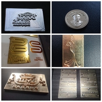 Machine de gravure CNC pour le marquage à chaud, l'estampage à chaud, et les matrices plates 2D en laiton pour l'impression