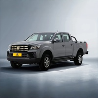 ZNA Zhengzhou Nissan Gold Rich Working Pickup M9T 2.3T Turbo Diesel 4WD Navara Châssis Homologué pour Exportation de Flotte d'Ingénierie