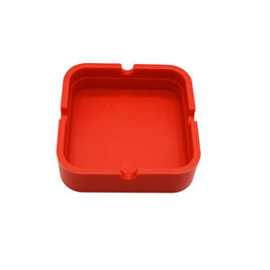 Cenicero de PVC con logotipo personalizado, caja para fumar cuadrada/redonda portátil con color y tamaño personalizados para promociones comerciales en bares y restaurantes - Product Image 5