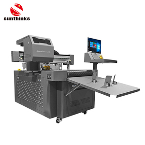 Sunthinks Imprimante Numérique Haute Vitesse à Passage Unique pour Carton Ondulé, Imprimante à Boîtes à Pizza pour Petites Entreprises - Product Image 5