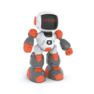 616-1 Robot de control de reloj Juguete Bailando y Musical Mini RC Robot para caminar Coche de juguete de plástico Robot Coche inteligente - Product Image 4
