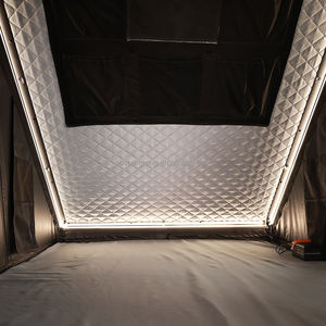 Tente de toit rigide en aluminium de 320 g pour <span class=keywords><strong>SUV</strong></span>, tente de toit rigide pour camping en plein air, tente de toit en aluminium - Product Image 5