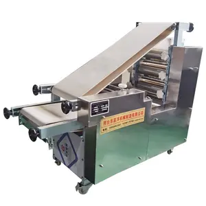 Small Grain product automatic papad momo empanada roti chapati tortilla samosa dumpling maker skin wrapper making machine