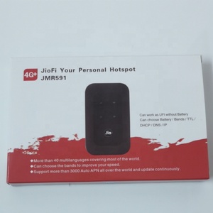 Débloquez le routeur Wifi 4G LTE JIO JMR591 4G 150 Mbps avec emplacement pour carte SIM - Product Image 2