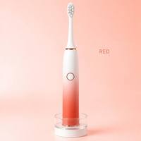 Brosse à dents sonique OEM, brosse à dents électrique, 38000 VPM, IPX7, 1200 mAh, 155 jours sans fil, type-C DC, 4 couleurs