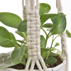 <span class=keywords><strong>Pot</strong></span> <span class=keywords><strong>de</strong></span> <span class=keywords><strong>fleurs</strong></span> en macramé, panier suspendu fait à la main avec corde nouée, sac à filet horticulque pour porte <span class=keywords><strong>de</strong></span> maison, <span class=keywords><strong>de</strong></span> balcon, cour, décor <span class=keywords><strong>de</strong></span> jardin - Product Image 2