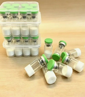 Peptide de cuivre GHK-Cu de qualité cosmétique 99 % en gros à bas prix, liquide, emballage sous vide, pour usage expérimental uniquement
