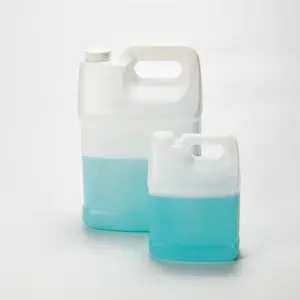 1 Gallone leere Öl flaschen Plastik flüssigkeit Wasser flasche HDPE-Behälter mit Griff