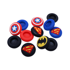 Tùy Chỉnh 3D Silicone Grip Cap Gamepad Phím Điều Khiển Cho <span class=keywords><strong>PS4</strong></span> Ngón Tay Cái Nắm Điều Khiển - Product Image 5