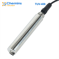Capteur Fluoromètre TUV-408 pour la mesure de la concentration de produits chimiques de traitement de l'eau par méthode de fluorescence (UV LED) PTSA 0-500 Ppb