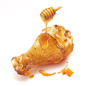 Alitas de Pollo Glaseadas con Miel, Asadas Lentamente para un Rico Aroma, Asadas a la Perfección con Notas Dulces y Sabrosas, Sabor a Miel - Product Image 2