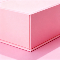 Boîte d'expédition de luxe personnalisée avec logo, écologique, recyclable, biodégradable, robuste, pour chaussettes et vêtements, avec pelliculage mat doré