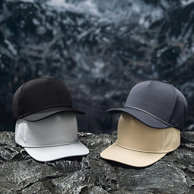 Nylon Waterproof Performance Golf Cap