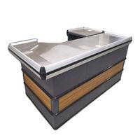 Comptoir de caisse YueCool T12 d'occasion, durable, pour supermarchés et centres commerciaux (850x1100mm)