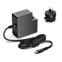Chargeur mural certifié 65W USB-C PD Adaptateur complet universel Utilisation générique Adaptateur d'alimentation Chargeur mural USB
