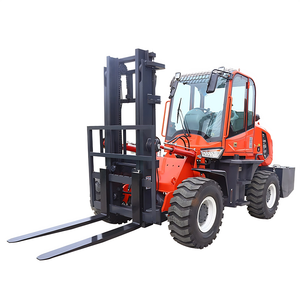 Düşük fiyat paletli <span class=keywords><strong>Fork</strong></span> Lift kros 5t tüm arazi dizel Forklift engebeli arazi dizel Forklift açık Forklift - Product Image 5