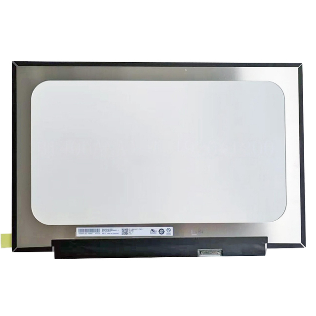 14.0" B140UANAA.1 laptop screen replacement display 1920(RGB)*1200 30 pins 60Hz Slim 300 cd/m² laptop lcd screen