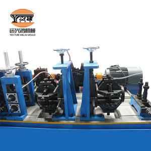 เครื่องรีดท่อ Yxh รุ่น B-ZG40 ขนาด 12-64 มม. สำหรับราวจับสแตนเลสและประตูรักษาความปลอดภัย - Product Image 3