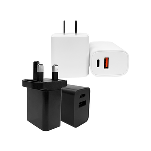 อะแดปเตอร์จ่ายไฟแบบพกพา ช่องเสียบหลายหัว USB-A + Type-C + DC ช่องคู่ 20W PD 3.0 QC3.0 พร้อมสายเคเบิลแบบยืดหดได้ พับเก็บได้ ป้องกันไฟไหม้ - Product Image 1