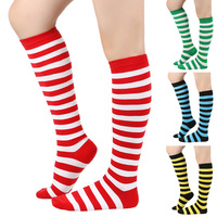 Chaussettes tricotées confortables mi-mollet en gros, motifs personnalisés, jetables et antibactériennes pour la saison automne