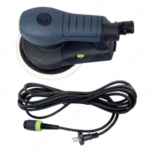 <span class=keywords><strong>Lijadora</strong></span> Eléctrica Orbital de 6 Pulgadas 150 mm Órbita de 5 mm Aspiración Central 400 W Motor sin Escobillas <span class=keywords><strong>Lijadora</strong></span> sin Polvo <span class=keywords><strong>para</strong></span> Automóvil - Product Image 3
