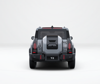 Jetour T2 Traveler Essence Nouvelle Version Internationale 1.5T +7DCT SUV Boxy 5 Places avec Toit Ouvrant Panoramique Pneus R18 Conduite à Gauche