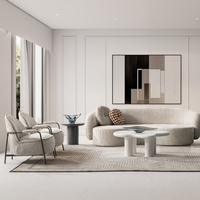 Sofá Chesterfield de Terciopelo con Diseño Moderno Europeo de Lujo, Tapizado en Terciopelo, con Base de Madera, Sofá de Dos Plazas para Sala de Estar, Hotel o Villa