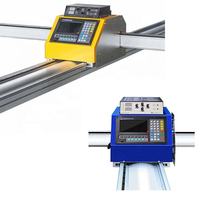 Découpeuse plasma CNC portable à bras unique, petite, avec contrôleur plasma CNC stable pour acier au carbone et acier inoxydable, fournie directement par l'usine