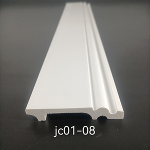 Zocalo de poliestireno Largo Liso moderno Blanco Para decoracion de pared con La mejor calidad Y preio - Product Image 4