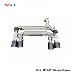 M4-stijl uitlaat met kleppen voor BMW 4-serie G22 425 430 - Product Image 5