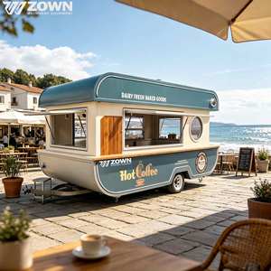 Hot Selling <b>Towable</b> Electric Food Trailer Multi‑Purpose Mobile Food Truck Custom Color Logo For Fast Food Selling - Product Image 1