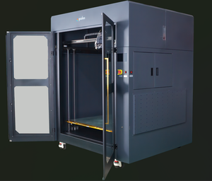 Stampante 3D M100 <span class=keywords><strong>FDM</strong></span> ad Alta Velocità 500mm/s, Grande Area di Stampa 1000*1000*1000mm, Compatibile con PLA, Nuova Semi-Automatica - Product Image 6