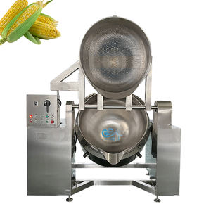 หม้อต้มแบบมีที่ครอบหม้อทำอาหาร,เครื่องต้มน้ำซุปกระดูกให้ความร้อนสำหรับโรงงานมืออาชีพ - Product Image 2