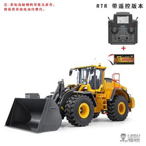 <span class=keywords><strong>LESU</strong></span> 1:14 Maßstab Hydraulischer Radlader RC Baufahrzeug-Modell Metall-Baufahrzeug Spielzeug für Kinder und Erwachsene - Product Image 2
