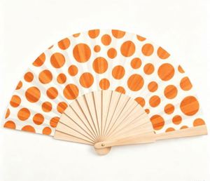Custom Engraved Logo Bag Party Favors Wedding Return Promotion Gift Bamboo <b>Hand</b> <b>Fan</b> - Product Image 4