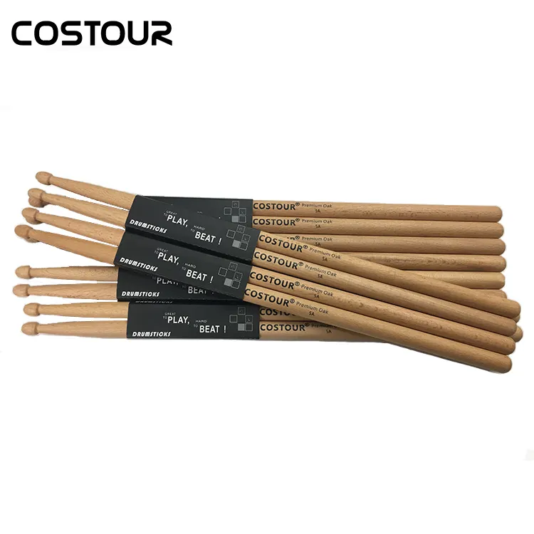 Factory quality 5A 7A premium oak Drumsticks Drum stick
