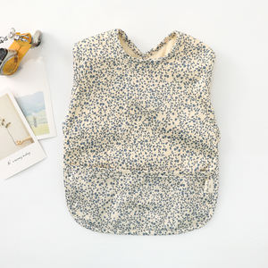 핫 세일 베이비 천을 없음 소매 아기 턱 받이 턱받이 아이 앞치마 - Product Image 6