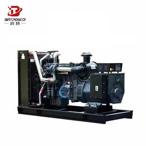 مولدات توربينات الغاز مولد الغاز يمكن استخدامها كمحطات توليد الطاقة 100kva مولد الغاز الطبيعي - Product Image 2