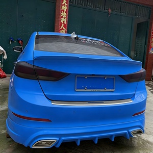 For Modern 2016-2019 Front and Rear Lip Side Skirts Body Kit Anti-lock Braking System Materials Exterior Parts - Product Image 5