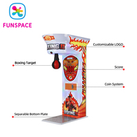 Funspace Guangzhou Factory Wholesale Coin Operated Arcade Electronic Ultimate Boxing Sports Boxing Punching Game Machine