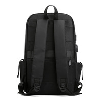 Sac à dos décontracté en nylon imperméable pour hommes, sac de voyage réglable de grande capacité, sac pour ordinateur portable