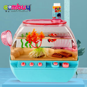 Simulatie Nachtlampje Aquarium Interactieve Voeden Huisdier Game Kids Aquarium Speelgoed - Product Image 2