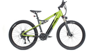 GDS Ebike M019 veloce e mtb 27.5 pollici sospensione completa adulto 36v 250w 500w bici elettrica ciclomotore <span class=keywords><strong>biciclett</strong></span> elettr - Product Image 3