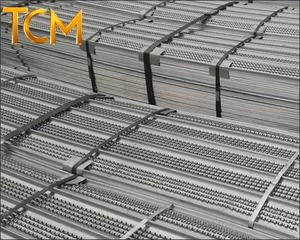 Haute nervure maille coffrage permanent pour la construction de murs en béton - Product Image 5