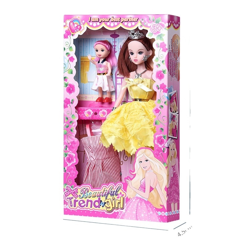 Wholesale Factory Supply Attractive Price High Quality Kids Toys Doll New Fashion Princess Doll Set Accessories