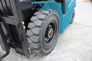 Сертификация, новый стиль, 2-тонный Электрический вилочный погрузчик 4x4 1,5 2ton 2 t Ce 3000 кг с четырьмя колесами - Product Image 6