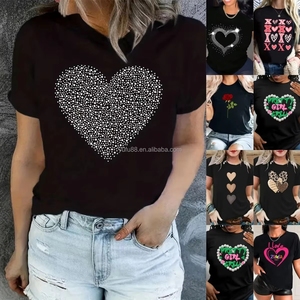 2025 Spring Lace Printed Long Sleeve Women's T-Shirt <strong>Stitching</strong> Loose Casual <strong>Top</strong> - Product Image 1